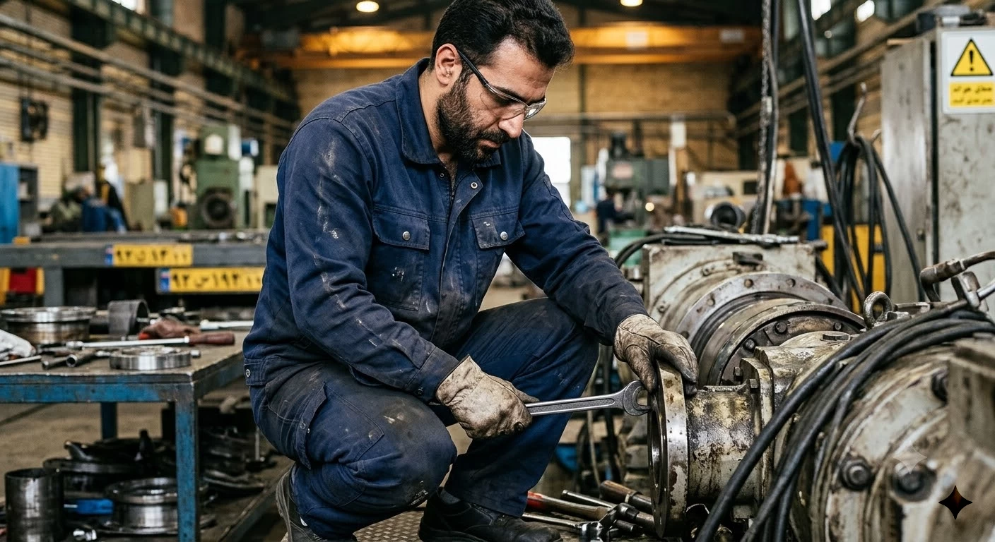 استانداردهای ایمنی در پوشاک صنعتی